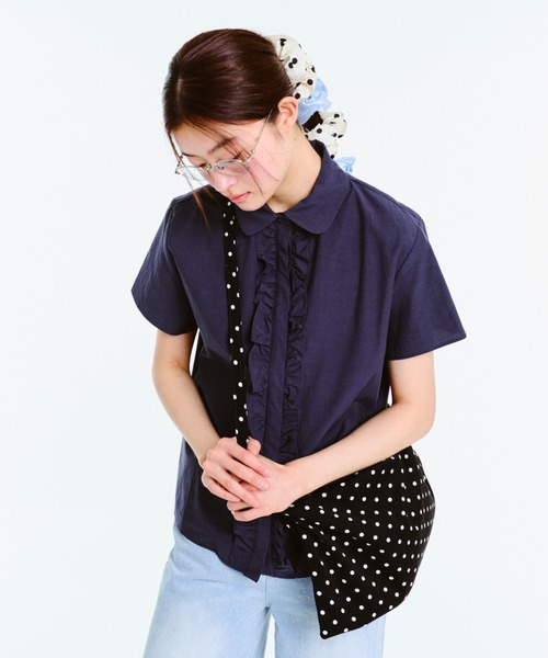 ショルダーバッグ・ポシェット DOT PATTERN BAG DOT 楽天市場】ドット柄（ショルダーバッグ・メッセンジャーバッグ