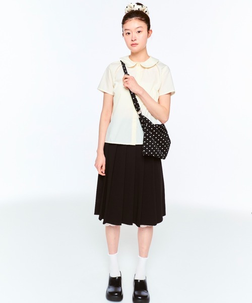FEKETE 2WAYショルダーバッグ FEKETE ショルダーバッグ バッグ POLKA DOT 2WAY SHOULDER BAG