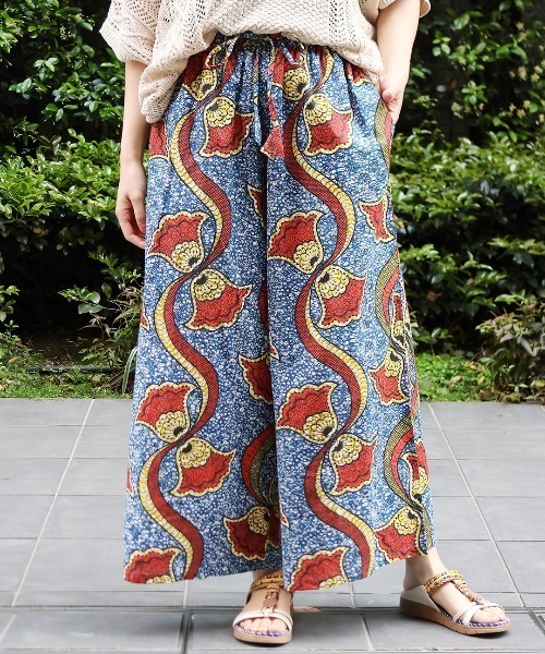 チチカカ パンツ アフリカンワイドパンツ レディース : ZOZOTOWN