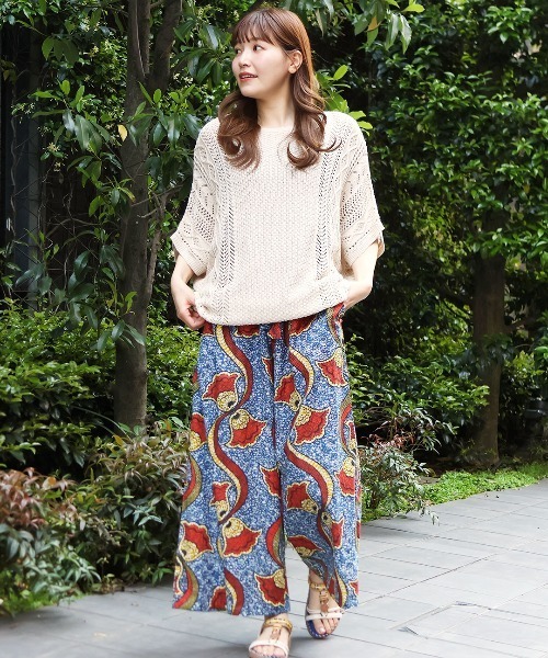チチカカ パンツ アフリカンワイドパンツ レディース : ZOZOTOWN