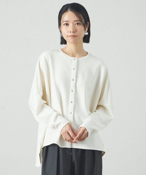 tシャツ 「接触冷感/UV効果/セットアップ対応」オーバーサイズジャージーカットソー レディース
