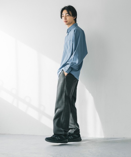 LOWRYS FARM（ローリーズファーム） シャツ ドライタッチレギュラー