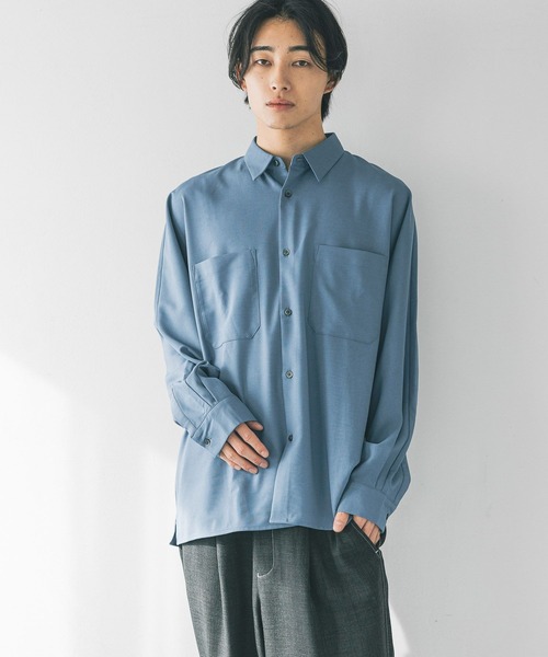 LOWRYS FARM（ローリーズファーム） シャツ ドライタッチレギュラー