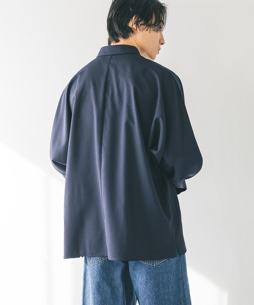 LOWRYS FARM（ローリーズファーム） シャツ ドライタッチレギュラー