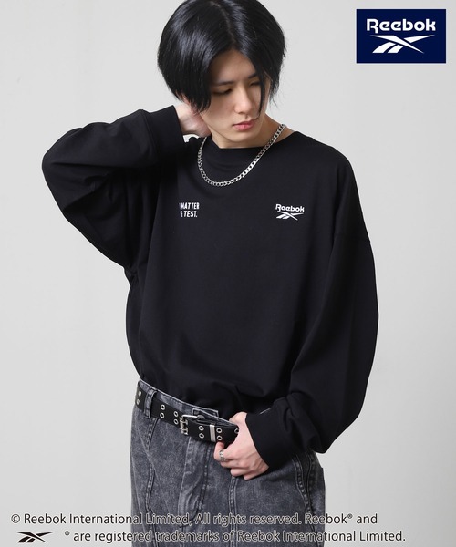 everyone Reebok ロンT everyone】 ReebokロンT XL メンズ 長袖Tシャツ -Reebok 公式