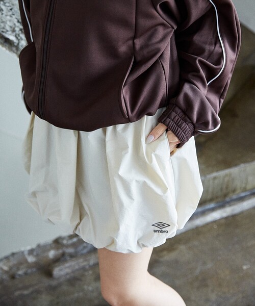 umbro スカート UMBRO × PUBLUX/アンブロ インナーパンツ付き