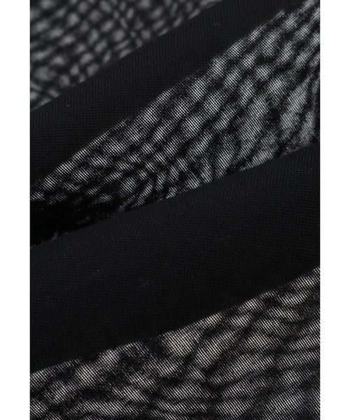 1er Arrondissement ブラウス シャツ オーガンジークルーネック