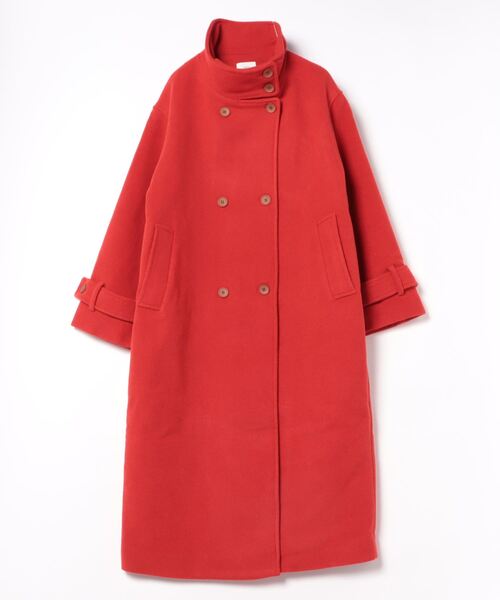 Ungrid（アングリッド） コート MEDIUM レッド レディース : ZOZOTOWN