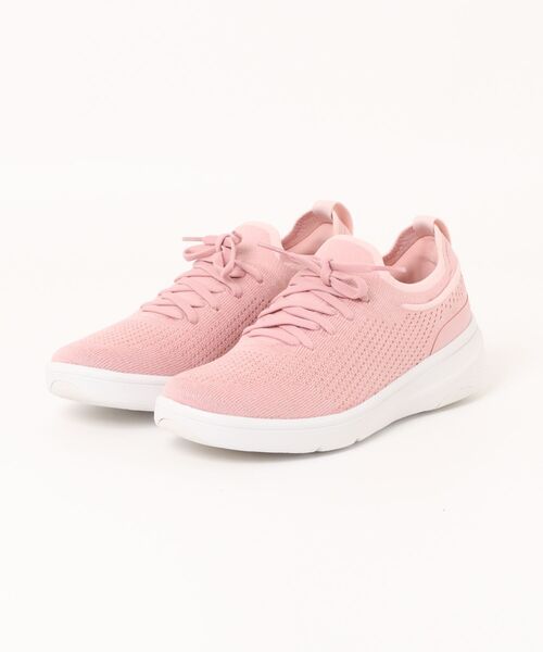 FitFlop スニーカー SUPER-Q KNIT SLIP-ON LACED SNEAKERS レディース 