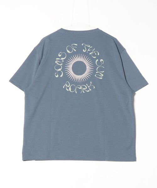ROARK REVIVAL tシャツ 「ROARK REVIVAL」”SONS OF THE SUN” Dri