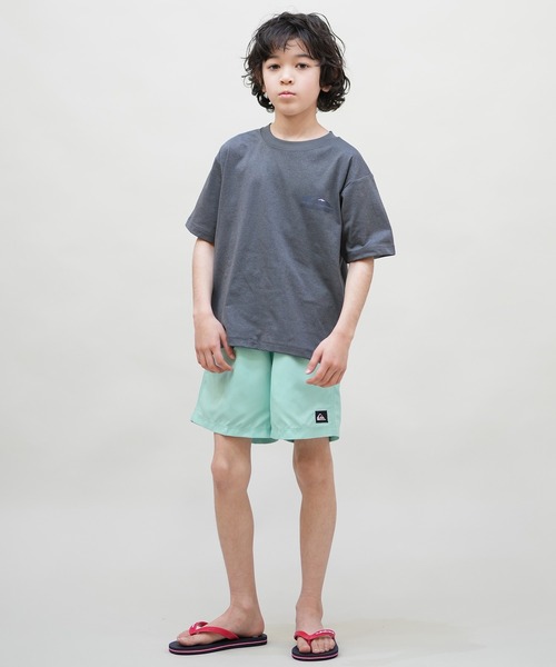 QUIKSILVER - quicksilver キッズ　ウェア Quiksilver KIDS｜クイックシルバー（キッズ）のラッシュガード