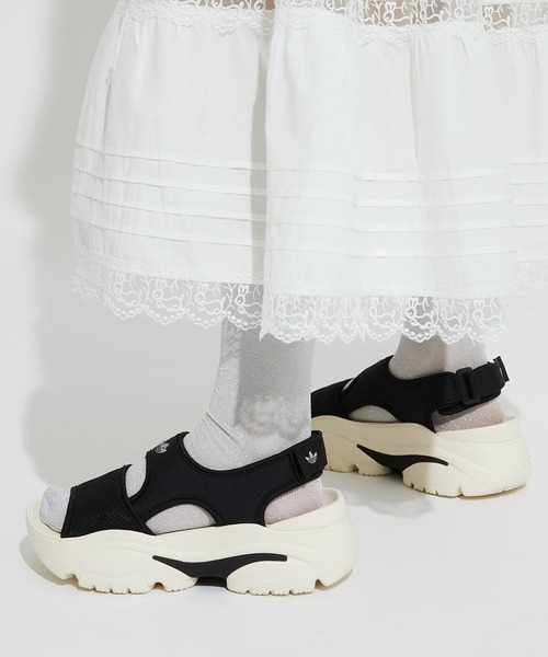 アズ　サンダル　サイズ　23 neue marche サンダル 厚底サンダル/NM23996 レディース
