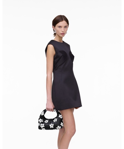 マークジェイコブスの新品未使用ザ デイジー レザー サック バッグ ミニ MARC JACOBS ハンドバッグ DAISY LEATHER SACK BAG THE MINI