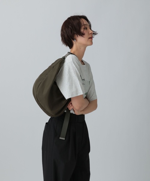 LEPSIM ショルダーバッグ バッグ 2WAYメタルバックルバッグ