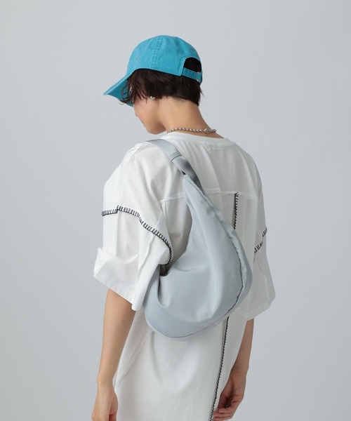  モノグラム メタルバックル 2WAY ショルダーバッグ 2WAY】メタルバックルワンショルダー バッグ / any SiS