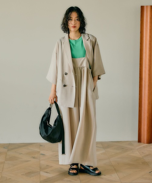   モノグラム メタルバックル 2WAY ショルダーバッグ Calvin Klein モノグラム メタルバックル 2WAY ショルダーバッグ