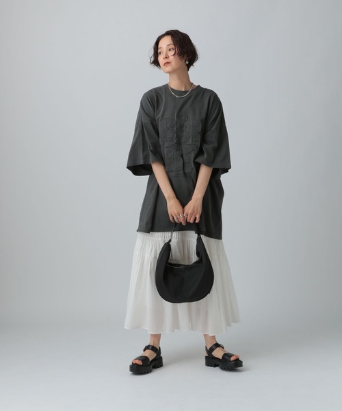 LEPSIM ショルダーバッグ バッグ 2WAYメタルバックルバッグ