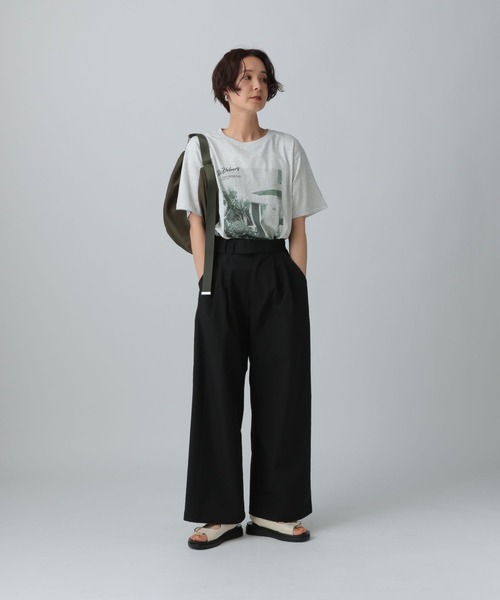 LEPSIM ショルダーバッグ バッグ 2WAYメタルバックルバッグ