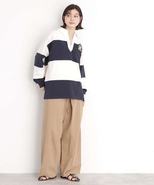 トップス tk ポンチハーフジップトップス（カットソー） | tk.TAKEO KIKUCHI