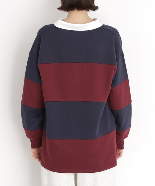 THE SHOP TK tシャツ ラガーシャツ/洗濯機OK レディース : ZOZOTOWN