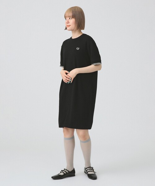 FRED PERRY ワンピース フレッドペリー FRED PERRY FRED PERRY ワンピース TWIN TIPPED