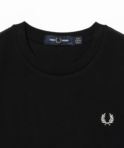 FRED PERRY ワンピース / Tipped Pique T-Shirt Dress