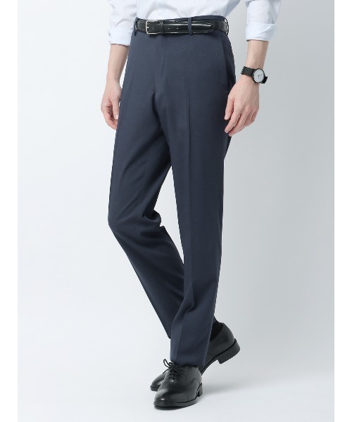スラックス 最高パンツ テーパードパンツ ウォッシャブル NON