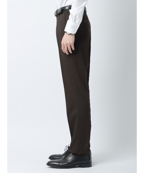 sheller★2wayスラックステーパードパンツ COMME CA MEN スラックス 「ブライトリーセットアップ