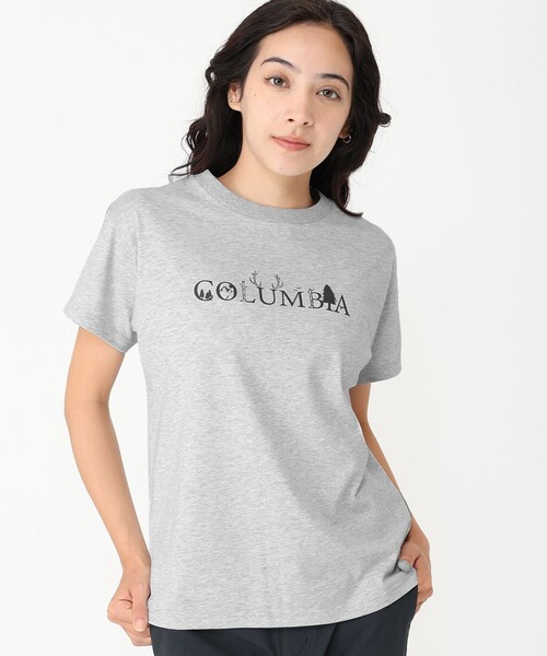 Columbia tシャツ Columbia／ウィメンズヤハラフォレスト