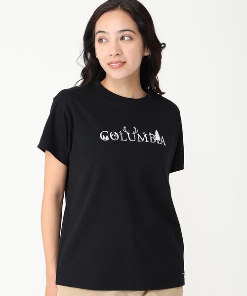 Columbia tシャツ Columbia／ウィメンズヤハラフォレスト ショート 