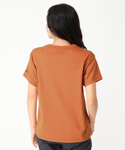 VICOLO 売れ筋商品|||ヴィコロ Tシャツ トップス レディース T-shirts Orange Daznico Oversize Striped Shirt,Summer Fashion Stripe Print