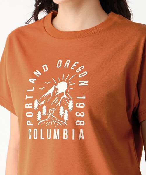 Columbia tシャツ Columbia／ウィメンズヤハラフォレスト