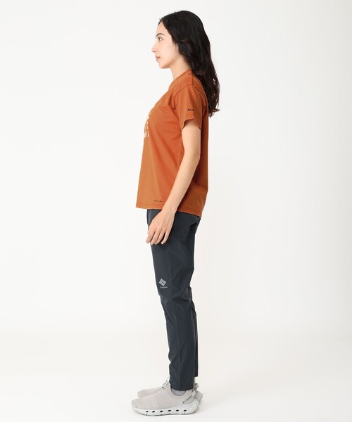 tシャツ コロンビア  ティーティージービーショートスリーブTシャツ レディース ティーティージービーショートスリーブTシャツ(S Dark Stone