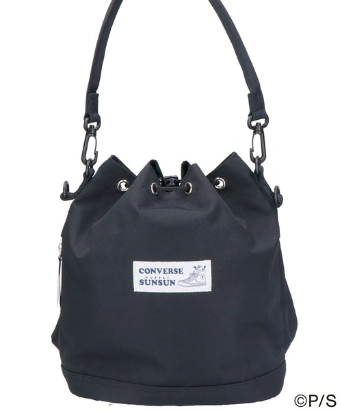 CONVERSE ショルダーバッグ 「CONVERSE」SUNSUN MINI MESSENGER