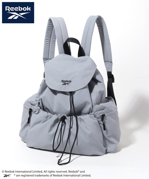 Reebok ドロストリュック Reebok（リーボック）の「【Reebok別注】ドロストリュック