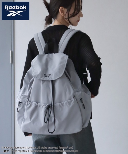 Reebok ドロストリュック Reebok（リーボック）の「【Reebok別注】ドロストリュック