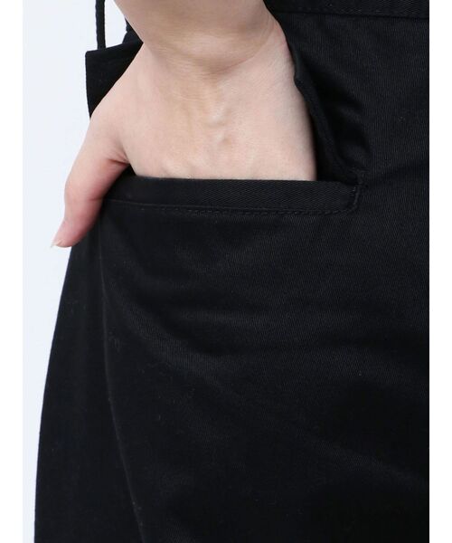 GYDA パンツ SIDE CUTデザインカーゴカラーワイドパンツ
