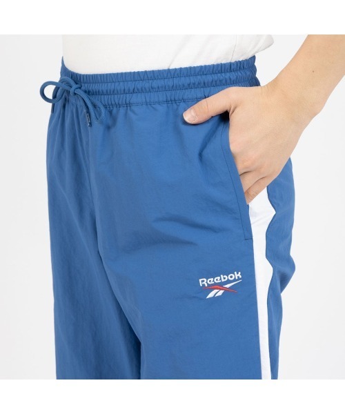 Reebok（リーボック） パンツ クロス チェック ウーヴン パンツ / RI