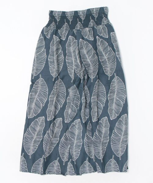 Maunaloa（マウナロア） パンツ 「Maunaloa」バナナリーフ巻きスカート