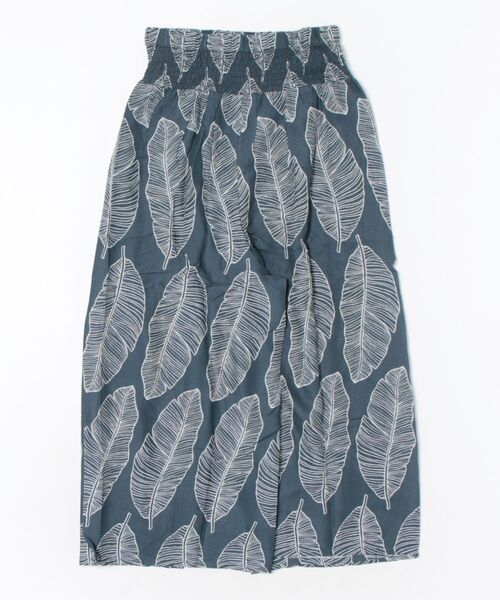 Maunaloa（マウナロア） パンツ 「Maunaloa」バナナリーフ巻きスカート