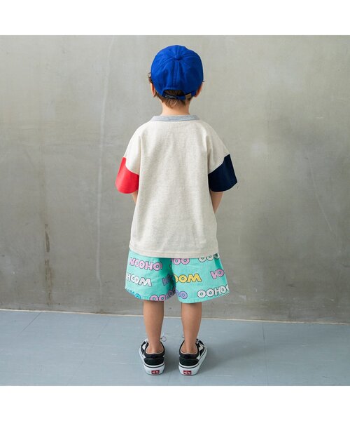 tシャツ 「別注」チャンピオンクレイジーロゴTシャツ キッズ 子供服 男の子 女の子 | Champion | 04