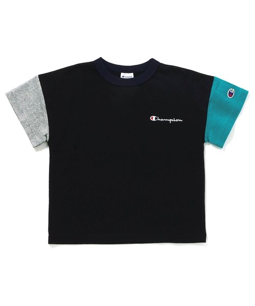 tシャツ 「別注」チャンピオンクレイジーロゴTシャツ キッズ 子供服 男の子 女の子 | Champion | 06