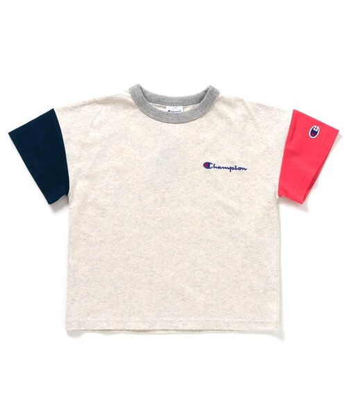 tシャツ 「別注」チャンピオンクレイジーロゴTシャツ キッズ 子供服 男の子 女の子 | Champion | 08