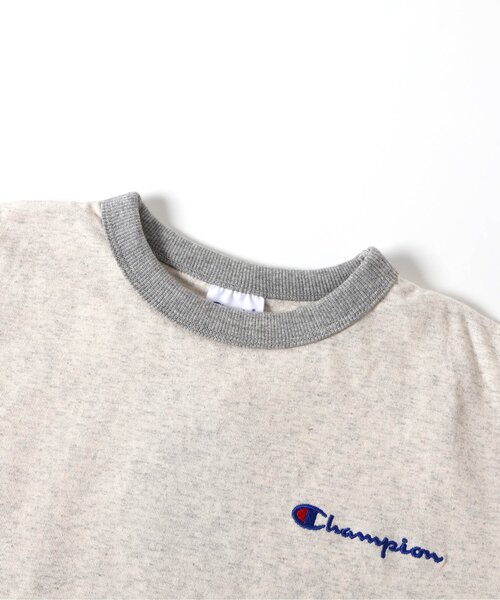 tシャツ 「別注」チャンピオンクレイジーロゴTシャツ キッズ 子供服 男の子 女の子 | Champion | 10