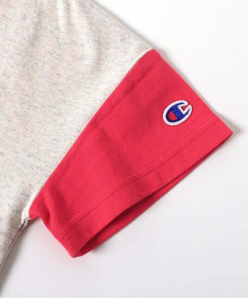 tシャツ 「別注」チャンピオンクレイジーロゴTシャツ キッズ 子供服 男の子 女の子 | Champion | 12