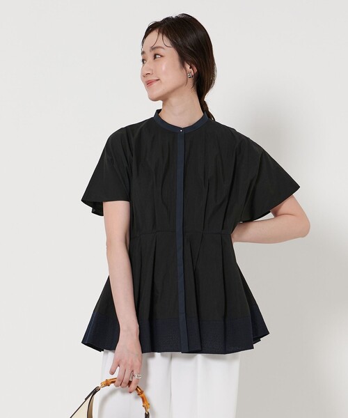 UNITED ARROWS｜エンブロイダリー ドルマンスリーブ ブラウス