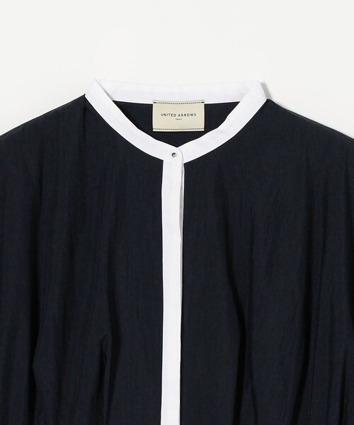 UNITED ARROWS ブラウス シャツ エンブロイダリー ドルマン