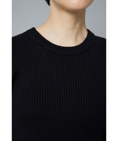 「HeRIN.CYE」 長袖ニット FREE ブラック レディース HeRIN.CYE 「HeRIN.CYE」 長袖ニット FREE ブラック レディース