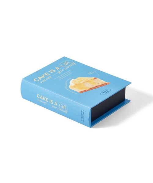 Francfranc インテリア カフェ ブックボックス S ブルー
