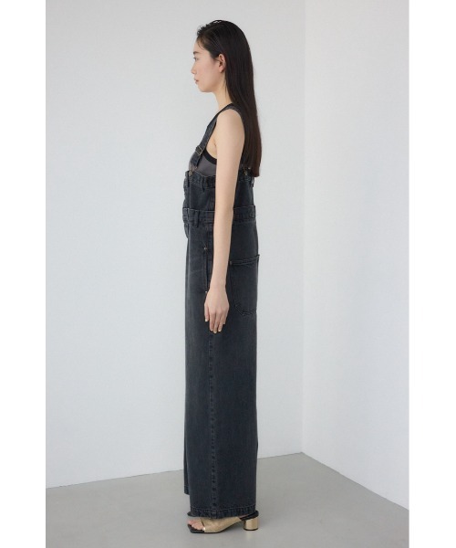 PLUS（AZUL BY MOUSSY） サロペット オーバーオール 「PLUS」オーバー 
